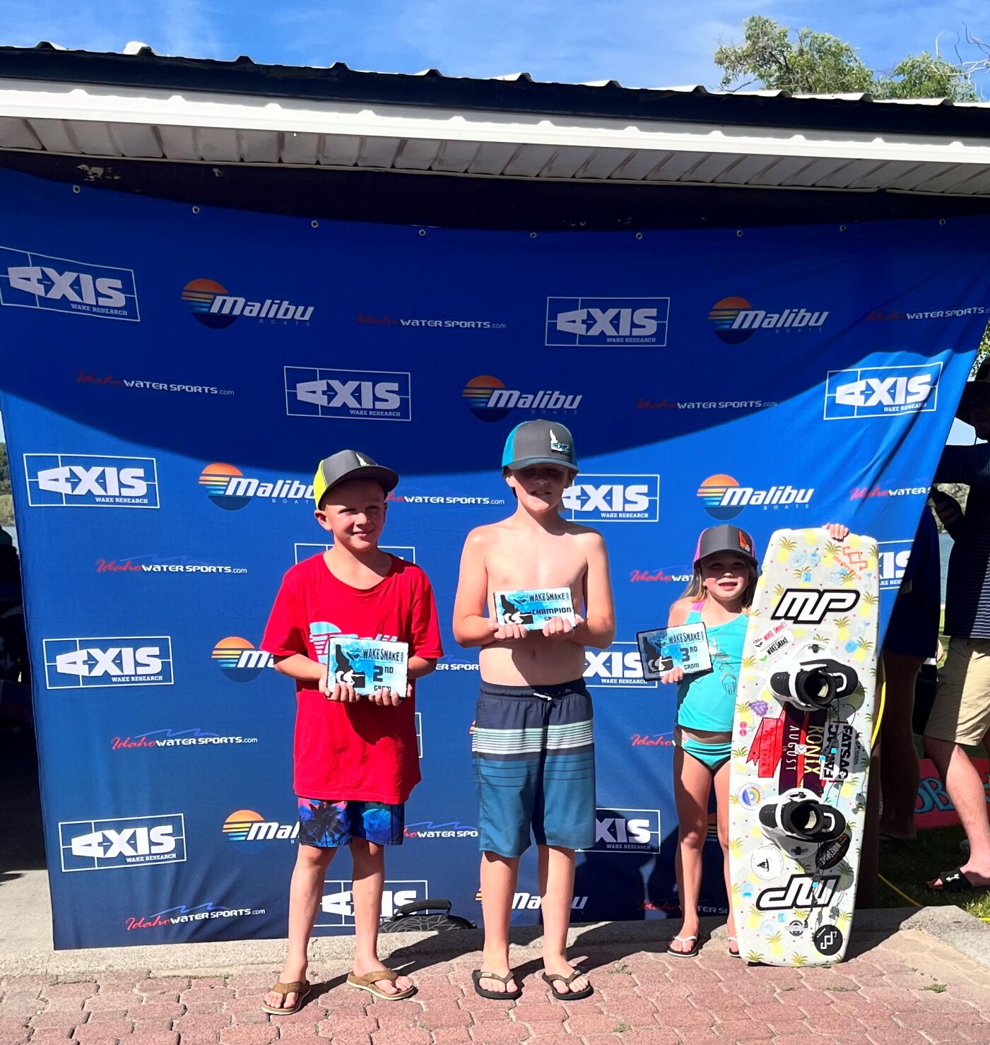 Grom winners
